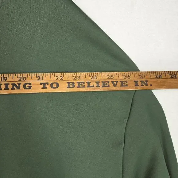 The North Face Hoodie Mens XXL Sweatshirt Pullover Logo Green Winter Cold Fall - Picture 5 of 12